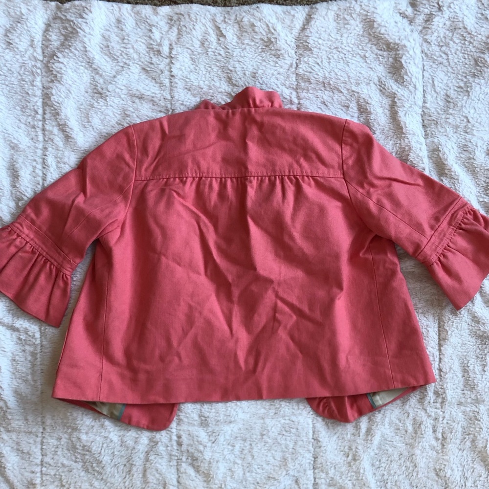 J. Crew Ruffle Jacket - Picture 4 of 4
